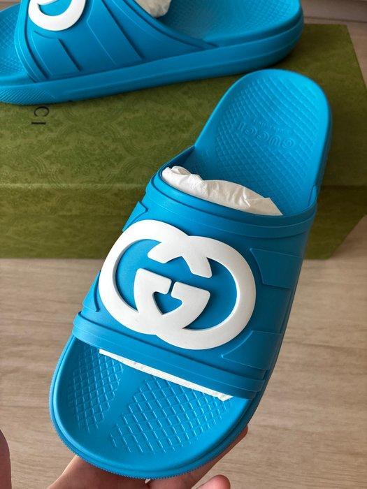 Gucci - Sandalen - Maat: EU 45 - Nieuw in doos, Kleding | Heren, Schoenen