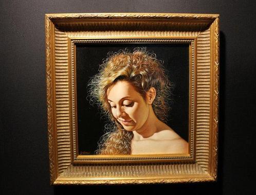 Stefano Solimani - Strani pensieri, Antiek en Kunst, Kunst | Schilderijen | Modern
