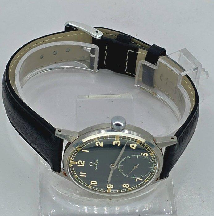 Omega - Stahlarmbanduhr - Militär Style - schwarzes, Bijoux, Sacs & Beauté, Montres | Hommes
