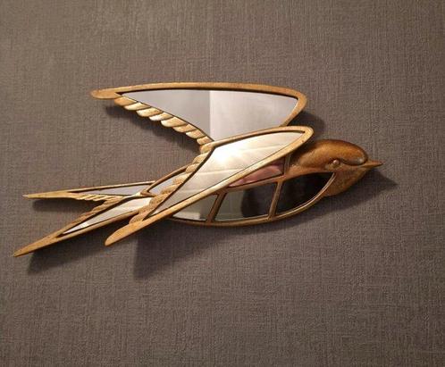 Miroir mural - Verre, résine, Antiek en Kunst, Kunst | Designobjecten