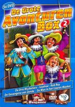 De grote avonturen box 2 (dvd nieuw), Cd's en Dvd's, Ophalen of Verzenden, Nieuw in verpakking