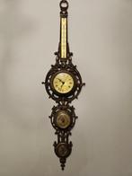 Baromètre - Laiton - horloge hygromètre