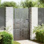 vidaXL Tuinpoort, Tuindeur 105x75 cm Corten Staal Vierkant, Tuin en Terras, Verzenden, Nieuw