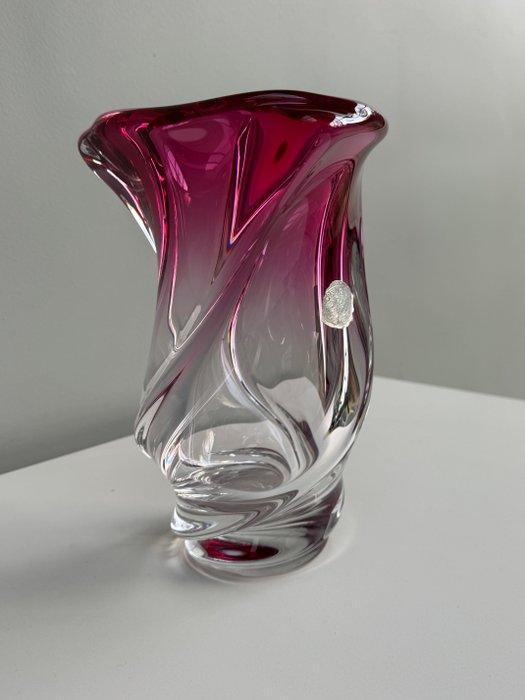 Val Saint Lambert - Vaas - Conque - Kristal, Antiek en Kunst, Curiosa en Brocante