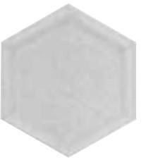 Small Collection Hexagon Zilver Grijs / MAT of Hoogglans, Doe-het-zelf en Bouw, Tegels, Ophalen of Verzenden