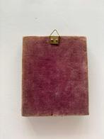 Icône - Saint Nicolas le Thaumaturge - Bois, riza en argent