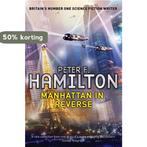 Manhattan In Reverse 9780330522205 Peter F. Hamilton, Verzenden, Gelezen, Peter F. Hamilton