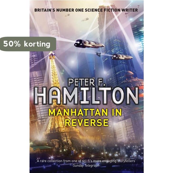 Manhattan In Reverse 9780330522205 Peter F. Hamilton, Boeken, Taal | Engels, Gelezen, Verzenden