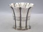 Edvard Andersen - Bekerglas - Margrethe beaker - .925 zilver, Antiek en Kunst, Antiek | Zilver en Goud