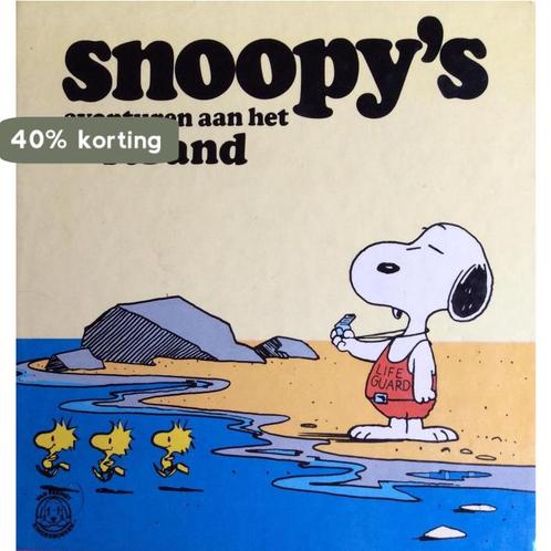 Snoopy s avonturen aan het strand 9789026900457 Schultz, Boeken, Overige Boeken, Gelezen, Verzenden
