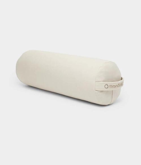 Manduka Bolsters-round-Sand, Sport en Fitness, Yoga en Pilates, Nieuw, Ophalen of Verzenden