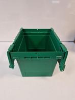 Distributiebak 400x300x273 mm nestbaar groen gebruikt, Zakelijke goederen, Ophalen of Verzenden