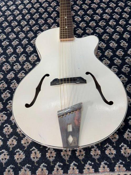 Egmond - Archtop - - Guitare acoustique - Pays-Bas - 1960, Muziek en Instrumenten, Snaarinstrumenten | Gitaren | Akoestisch
