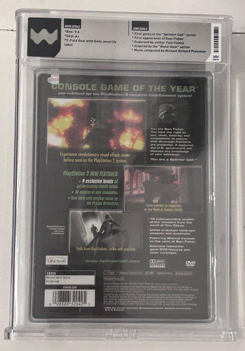 Ubisoft, Sony - Playstation 2 (PS2) - Tom Clancy’s Splinter, Games en Spelcomputers, Spelcomputers | Overige Accessoires