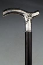 Canne de marche - Argent 800