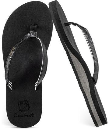 2eChoix | Pantoufles pour dames - Sandales - Noir - Taille beschikbaar voor biedingen