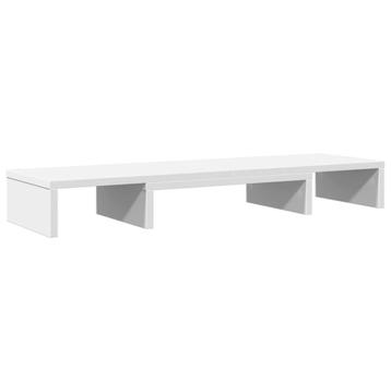 Monitorstandaard Wit 80-120cm - Retour Deal -40% beschikbaar voor biedingen