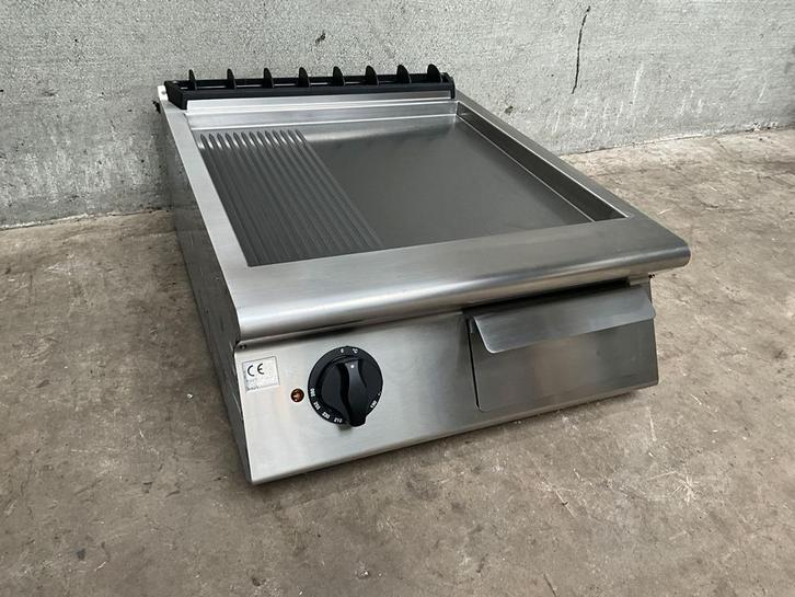 Mareno elektrische bakplaat met geslepen stalen plaat, Zakelijke goederen, Horeca | Keukenapparatuur, Nieuw zonder verpakking