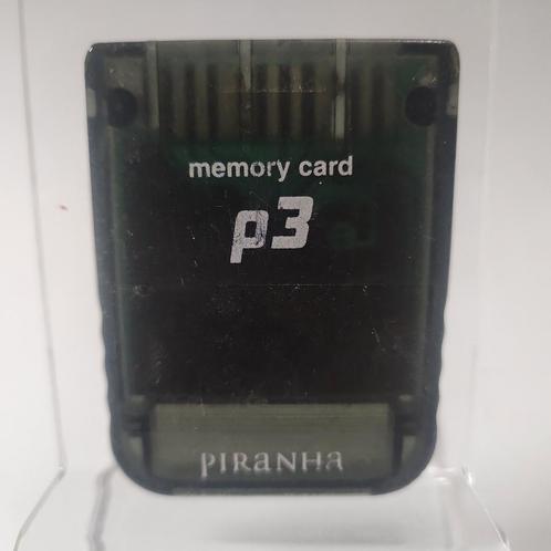 Piranha P3 Memorycard Playstation 1, Games en Spelcomputers, Spelcomputers | Sony Consoles | Accessoires, Zo goed als nieuw, Ophalen of Verzenden
