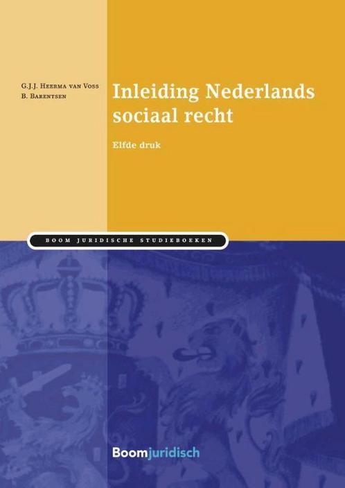 Inleiding Nederlands sociaal recht 9789462901841, Boeken, Wetenschap, Zo goed als nieuw, Verzenden