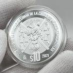 Mexico. 10 Pesos 2021 – 700th Anniversary of the Lunar