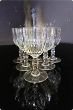 Baccarat - Service à boisson - Clermont - Cristal - 6 verres, Antiquités & Art