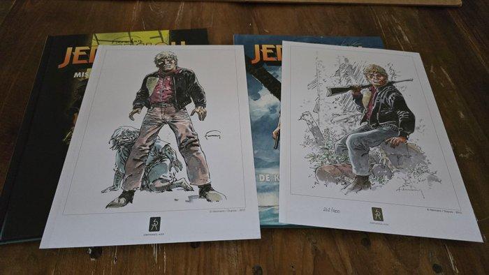 Jeremiah 30 & 31 - Stripwinkel Alex uitgaven HC - 2 Album -, Boeken, Stripverhalen