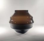 Verreries Doyen Belgie - Sfeervolle vaas - Vase - Fleurs -, Antiek en Kunst, Antiek | Glaswerk en Kristal
