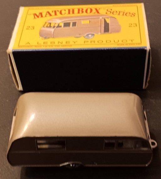 Matchbox - Model bestelwagen - Caravan Trailer (nr. 23), Hobby & Loisirs créatifs, Voitures miniatures | 1:5 à 1:12
