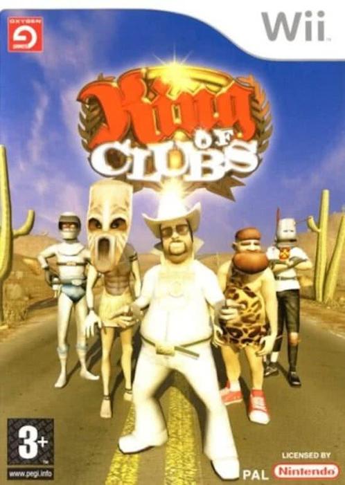 King of Clubs  (Wii nieuw), Games en Spelcomputers, Spelcomputers | Nintendo Wii, Ophalen of Verzenden