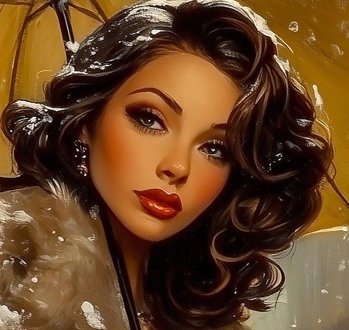 Ginger Red (1965) - Susan, Antiek en Kunst, Kunst | Designobjecten