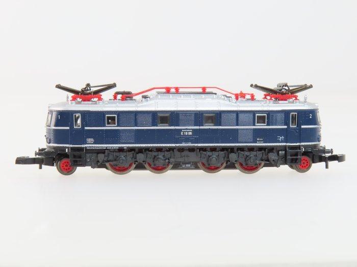 Märklin Z - 88080 - Elektrische locomotief (1) - E 18 - DB, Hobby en Vrije tijd, Modeltreinen | H0