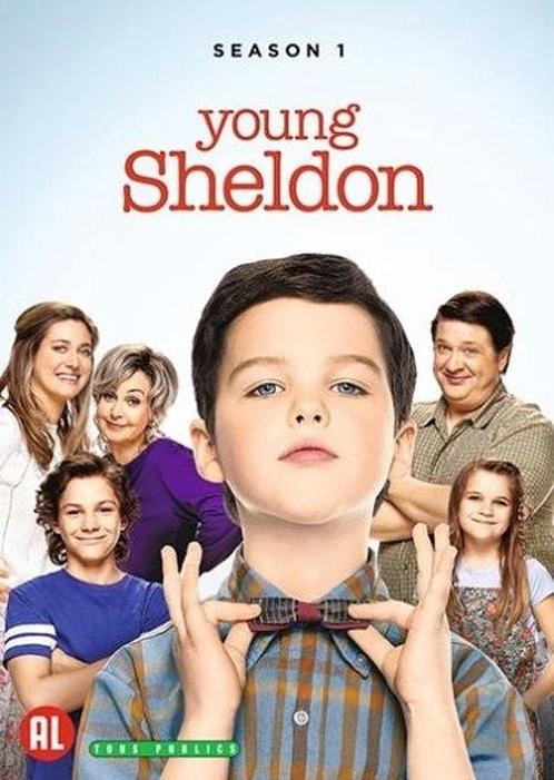 Young Sheldon - Seizoen 1 (DVD) op DVD, CD & DVD, DVD | Comédie, Envoi