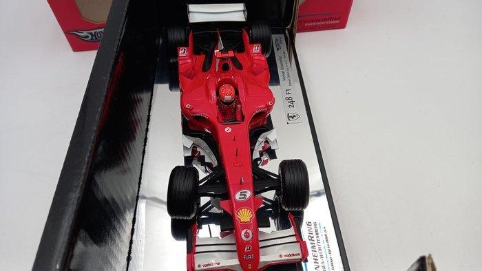 Hot Wheels 1:18 - Modelauto - Ferrari 248 F1 Michael, Hobby en Vrije tijd, Modelauto's | 1:5 tot 1:12