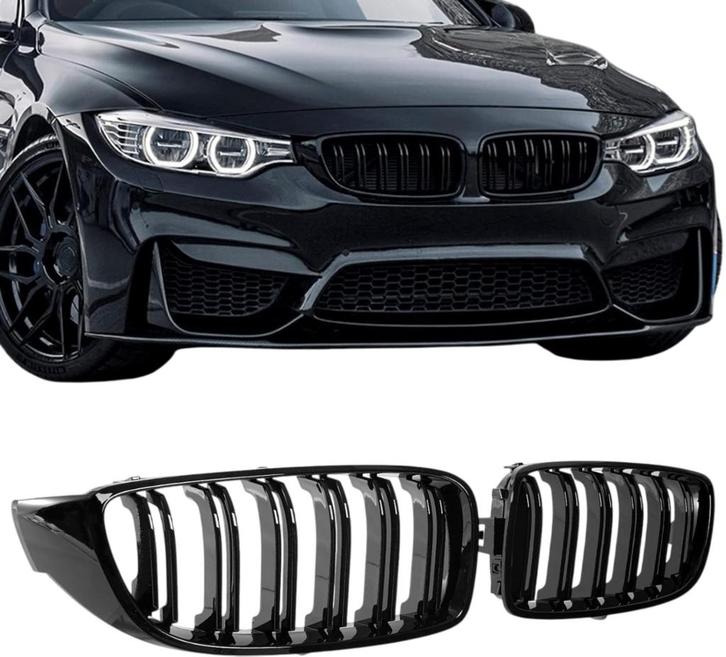 Grillen set | Nieren | BMW 4-Serie F32 F33 F36 | Performance, Auto-onderdelen, Carrosserie, Nieuw, BMW, Verzenden