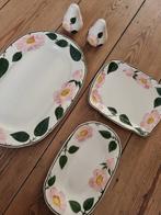 Villeroy & Boch - Service de table (6) - Wildrose - faïence, Antiek en Kunst