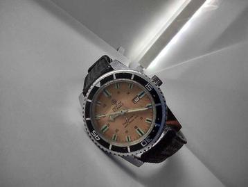 Mortima - Superdatomatic French Diver BROWN - Sans Prix de beschikbaar voor biedingen