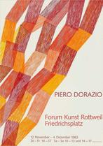 Piero Dorazio (after) - Forum Kunst Rottweil. Handsigned -, Antiquités & Art