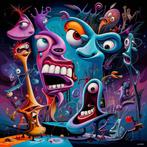 Giancarlo Colombo - GCD Art - Oddwork #156