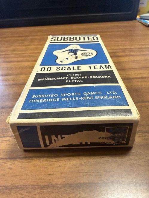 Subbuteo - Speelgoed Milan, Inter, Germania e Olanda -, Antiek en Kunst, Antiek | Overige Antiek