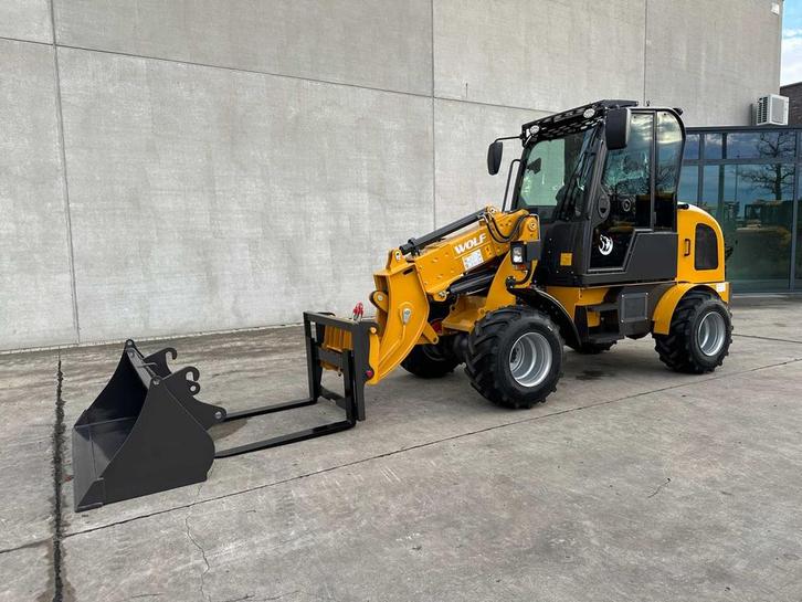 Wolf - 2025 - MINI 780TT - Wiellader Wolf, Zakelijke goederen, Machines en Bouw | Heftrucks en Intern transport