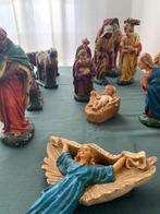 Kerststal (19) - Gips, Diversen, Nieuw