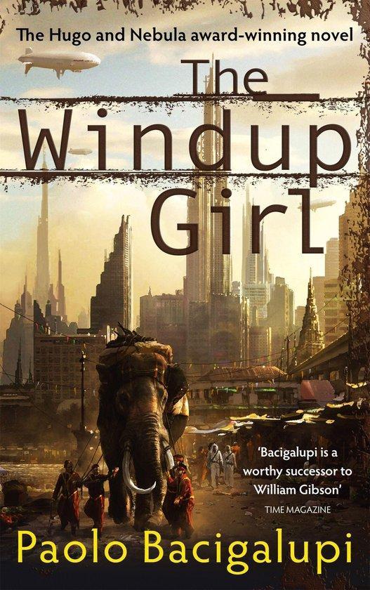 The windup girl 9780356500539 Paolo Bacigalupi, Livres, Langue | Anglais, Envoi