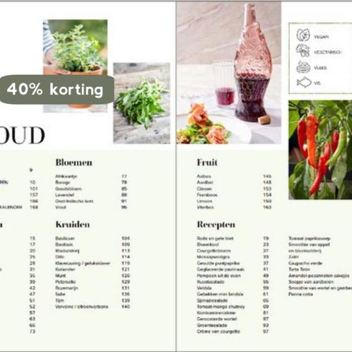 Grow, Cook & Eat It 8720362266310 Mica Decorations, Boeken, Overige Boeken, Gelezen, Verzenden