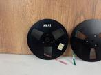 Akai - Bobines de 18 cm avec bande, Audio, Tv en Foto, Radio's, Nieuw