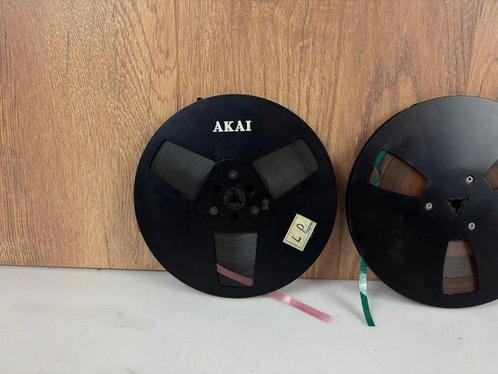 Akai - Bobines de 18 cm avec bande, Audio, Tv en Foto, Radio's