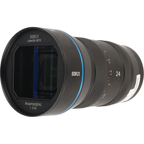 Sirui 24mm f/2.8 Anamorphic Lens 1.33X (Fuji X) occasion, TV, Hi-fi & Vidéo, Photo | Lentilles & Objectifs, Envoi