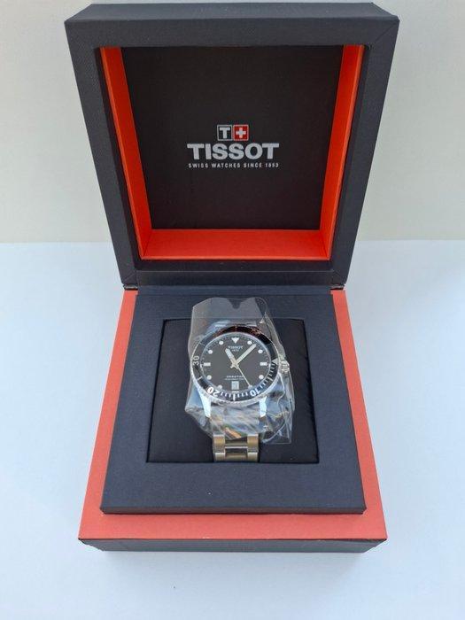 Tissot - Seastar - Zonder Minimumprijs - T120.410.11.051.00, Handtassen en Accessoires, Horloges | Heren