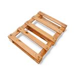 Gebruikte Houten pallets 4-weg, Ophalen of Verzenden