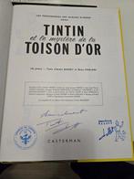 2 Albums Tintin au cinéma + dédicace JP Talbot - 2 Album -